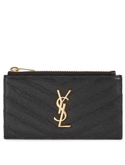 portecarte ysl|ysl card case.